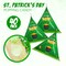 4E's Novelty 40 Pack St. Patrick's Day Popping Candy - Green Apple Flavor Green Rocks, Popping Sensation Fun Crackling St Patty's Day Candy Bulk, Party Favors & Festive Saint Patricks Day Treats